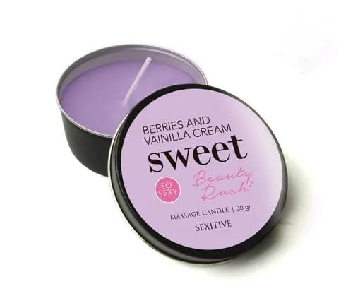 Producto - Vela para masajes Sexitive Sweet