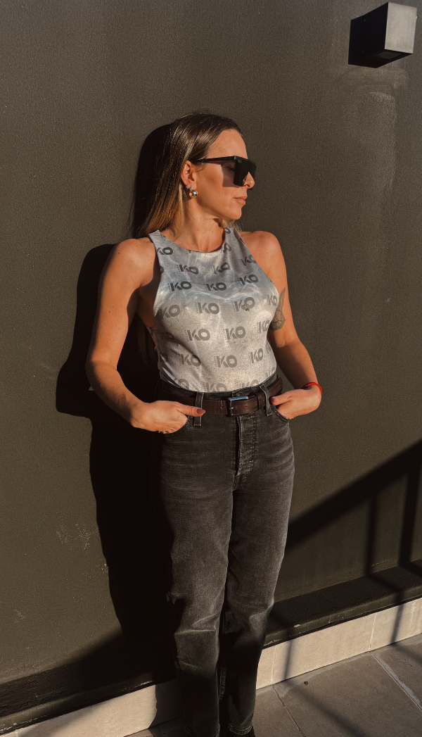 Producto - ESTAMPA Agua top/body/polera