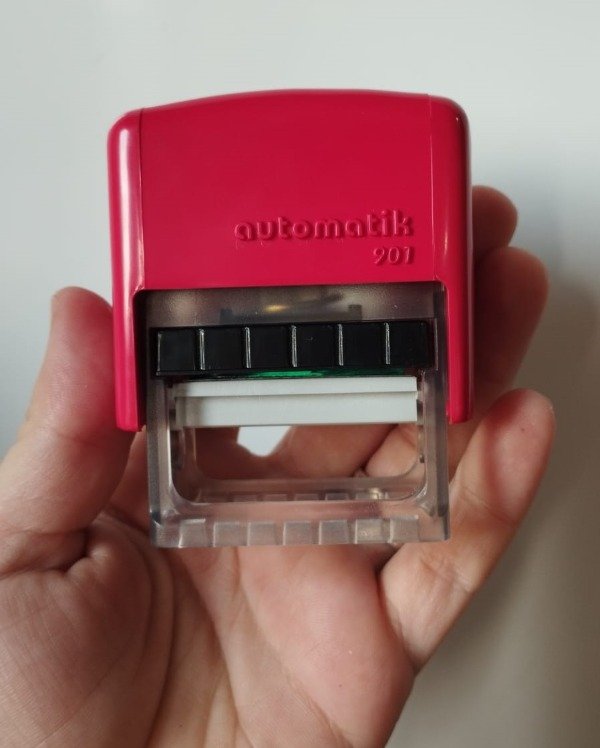 Producto - Sello escolar automático vertical