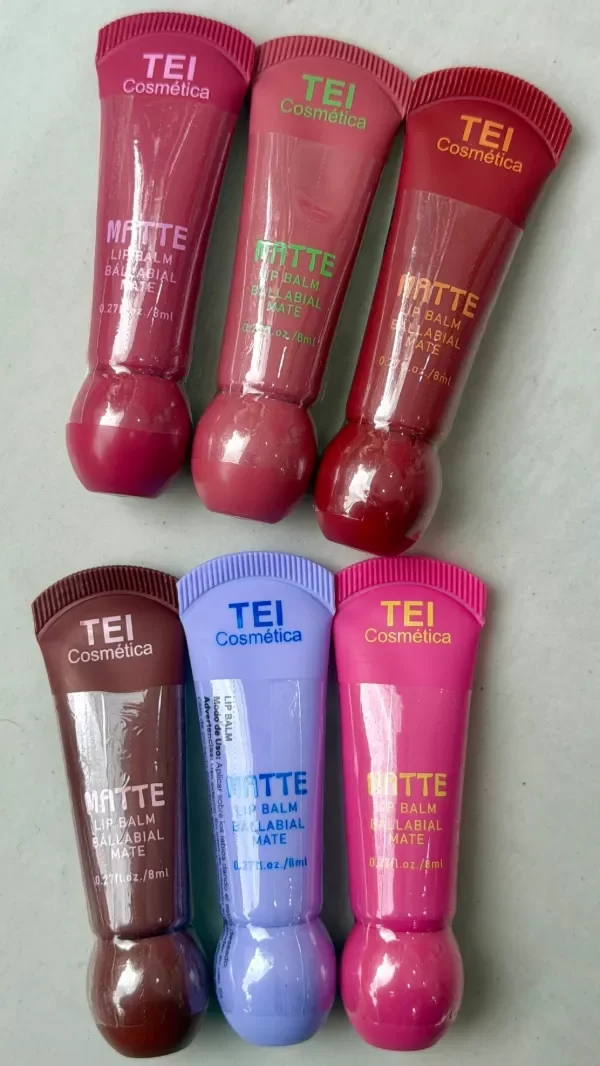 Producto - Lip Balm Matte - Tei Cosmética