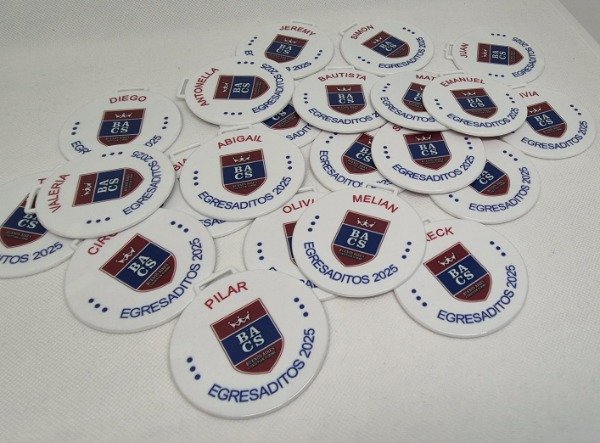Producto - Medallas de Egresados