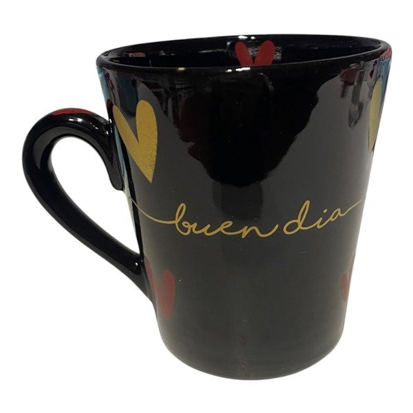 Producto - Taza negra buen dia