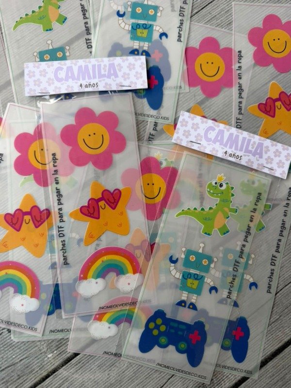 Producto - Parche DTF para pegar en la ropa - 11