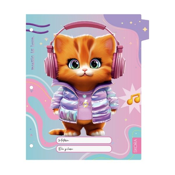 Producto - Separador escolar N3 PETS x6u