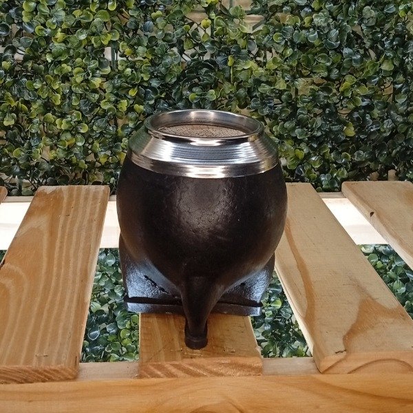 Producto - Torpedo Calabaza con Virola de Acero Lisa