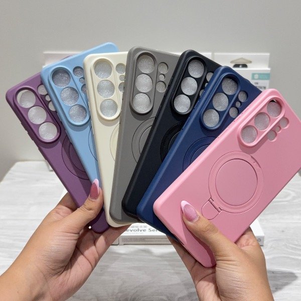 Producto - FUNDA SILICONA MAGSAFE SOPORTE (2)