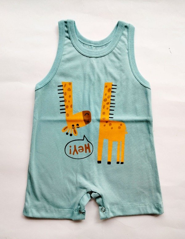 Producto - ARTICULO 287-B- ENTERISO MUSCULOSA DE ALGODON CELESTE ESTAMPA JIRAFA