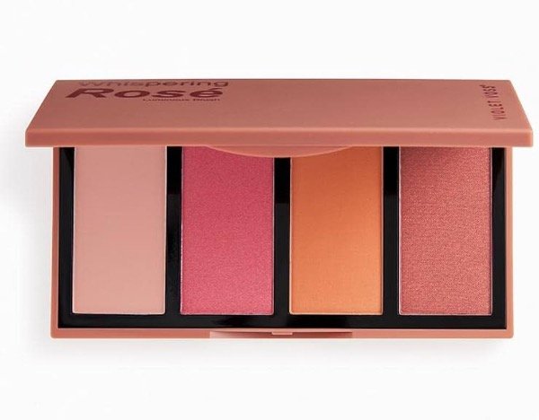 Producto - Paleta de rubores Whispering Rose Face Palette Violet voss