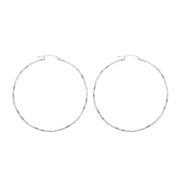 Producto - Argollas Uptown Girl 55 Milímetros