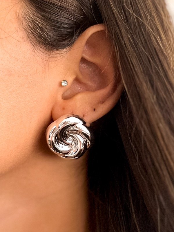 Producto - Aros Rose Plateado