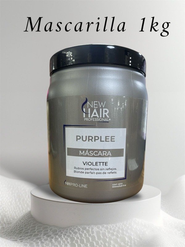 Producto - Mascarilla 1kg Purplee