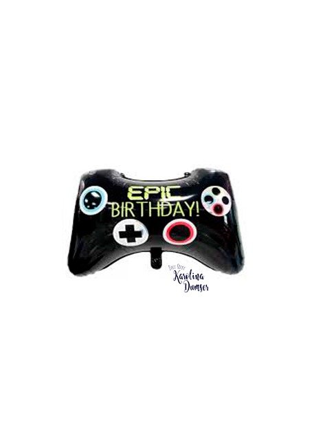 Producto - Set de Globos Gamer Play Station y Deco Party . 46 Artículos - 2