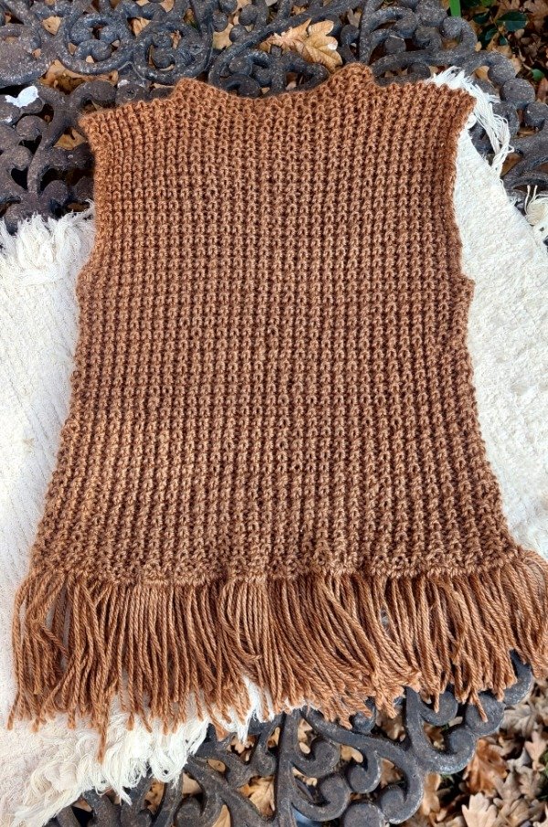 Producto - Chaleco Inca Chocolate