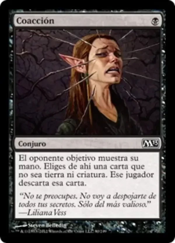 Producto - Coacción / Duress #90  Magic 2013  ESP