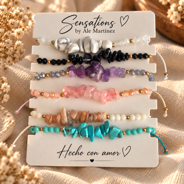 Producto - Pulsera Esencia Natural