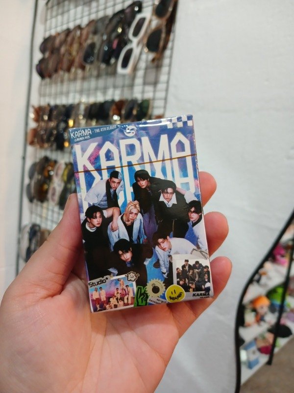 Producto - caja photocard stray kids - 2