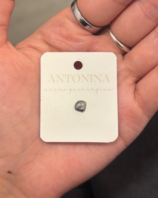 Producto - MINIATURA SHELL SILVER (Unidad)