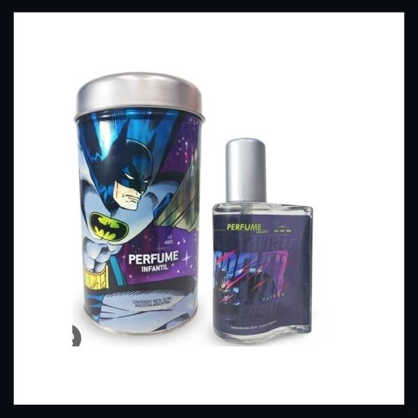 Producto - PERFUME BATMAN LATA