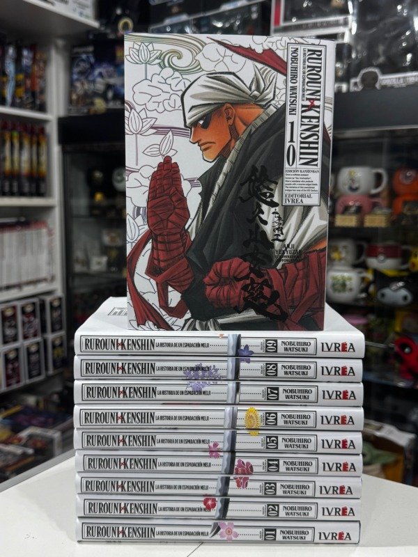 Producto - Rurouni Kenshin 1 al 10