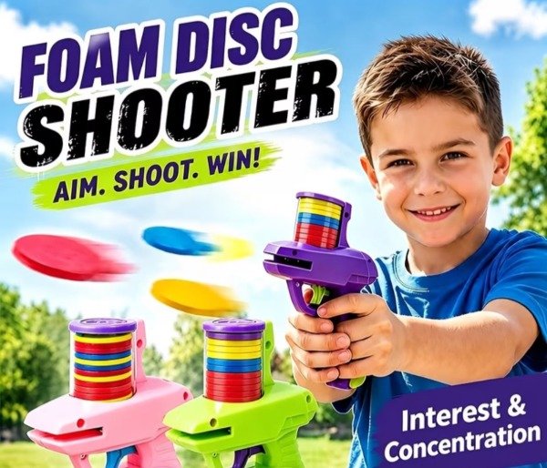 Producto - Pistola con discos de goma eva - 0