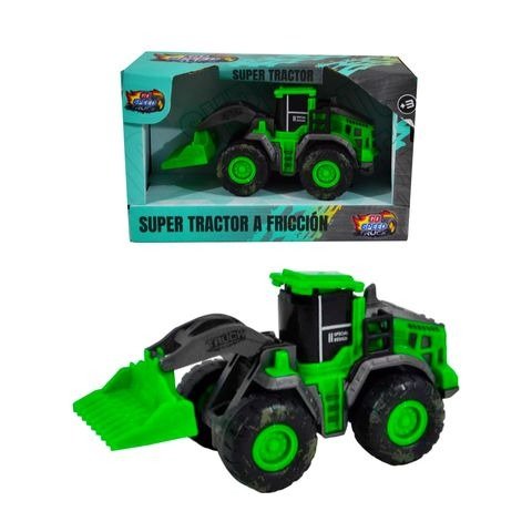Producto - TRACTOR A FICCION EN CAJA 14.5X9X6.5CM