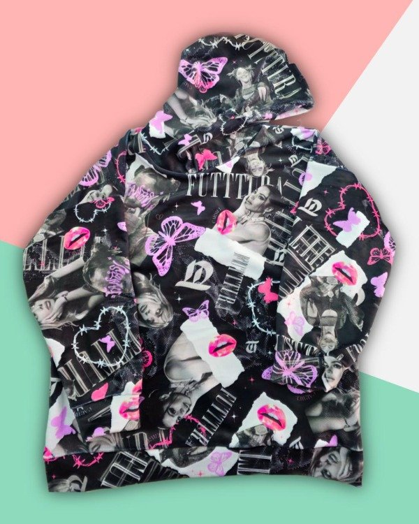 Producto - TINI FUTTURA MAXI BUZO