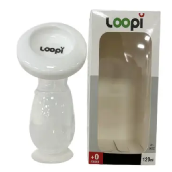 Producto - Colector de leche de silicona