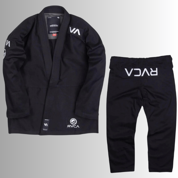 Producto - outlet KIMONO bjj SHOYOROLL RVCA V2 BATCH 60 ed limitad negro