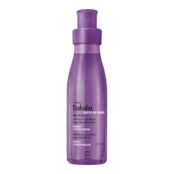 Producto - Body splash Mora y flor de durazno
