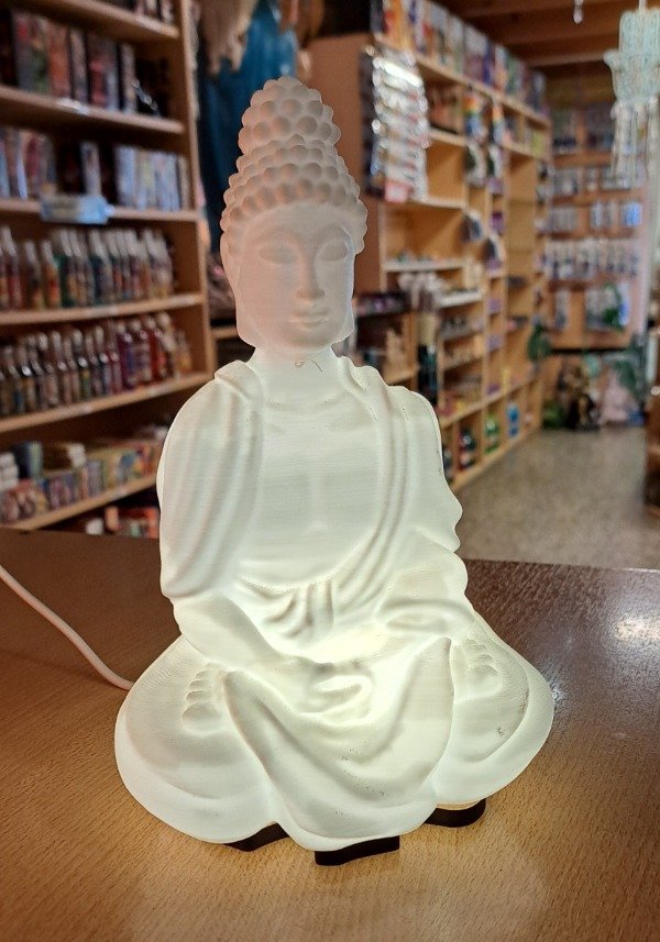 Producto - Buda con Luz Led 20 cm
