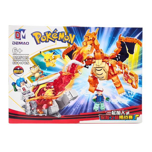 Producto - Lego POKÉMON (#DM5123) x 601 piezas