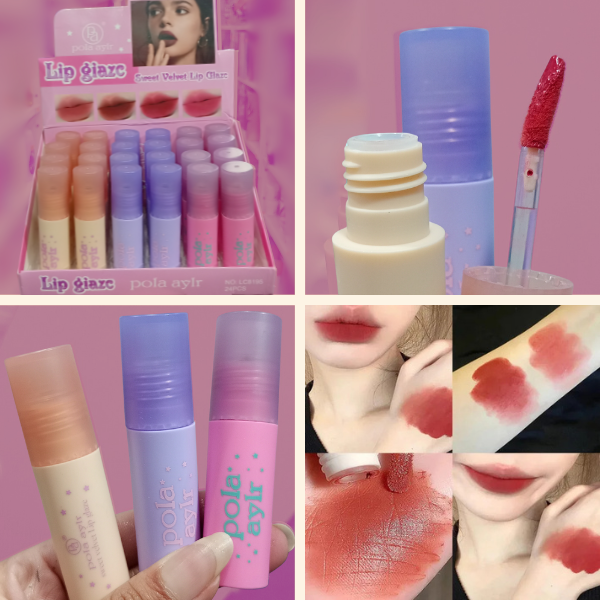 Producto - LABIAL TERCIOPELO SWEET VAKET VELVET POLA AYLR