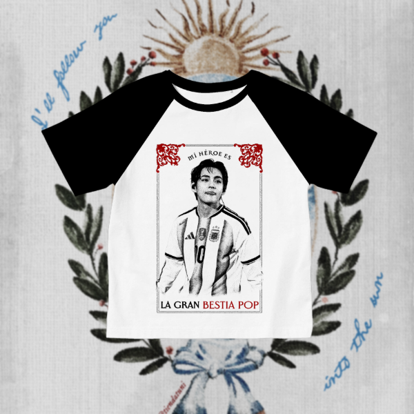 Producto - BABY TEE LA BESTIA POP X BTS - 3