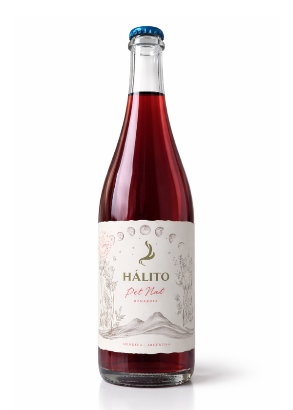 Producto - BONARDA PET NAT - HÁLITO VINOS