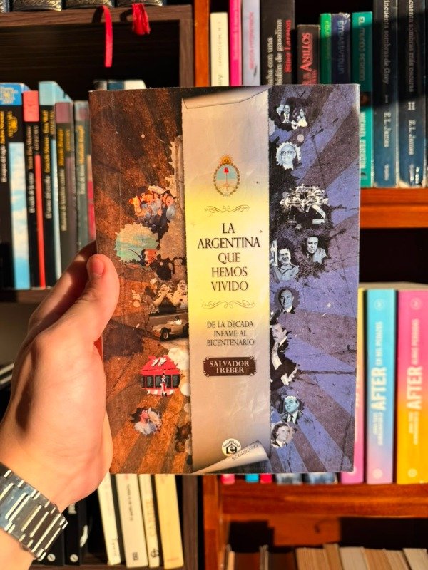 Producto - La Argentina que hemos vivido (Salvador Treber)