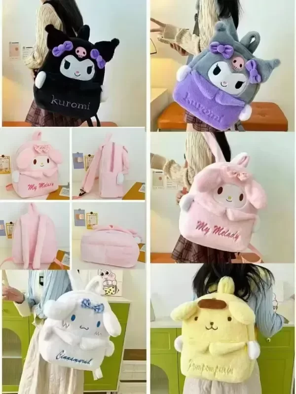 Producto - Mochila Peluche Sanrio