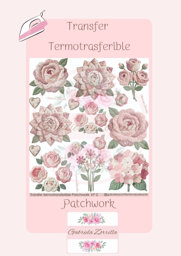 Producto - Transfer Termotransferible Patchwork 2