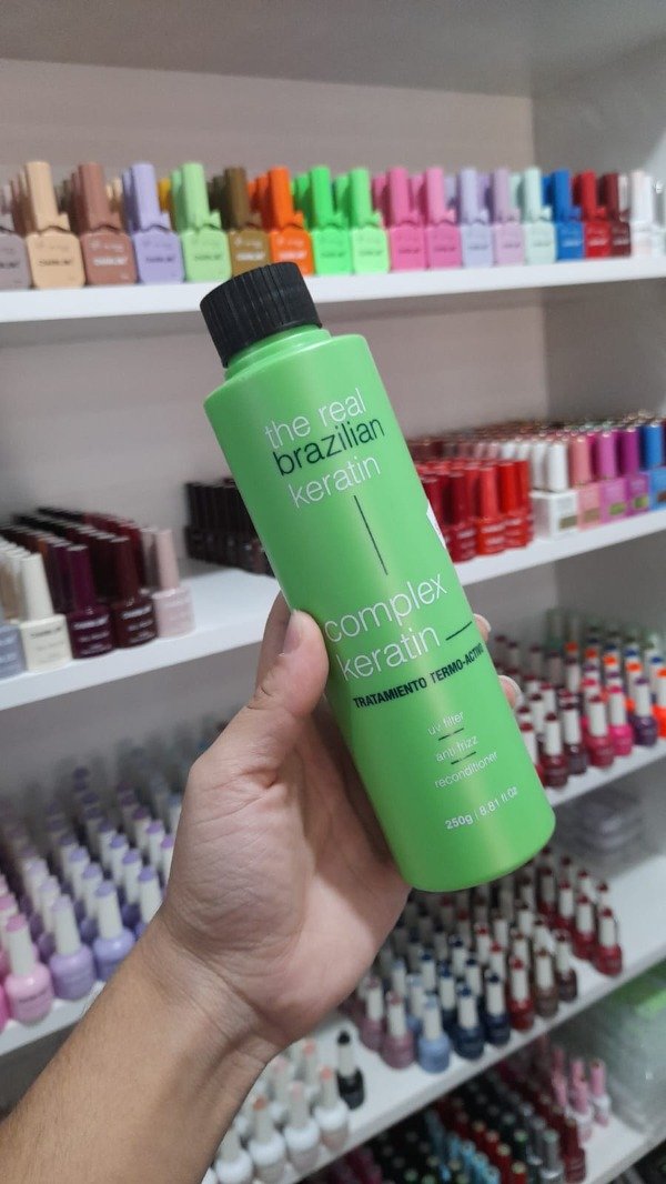 Producto - Alisado con keratina THE REAL BRAZILIAN KERATIN 250G