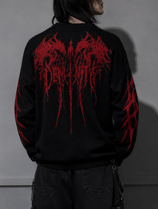 SWEATER "Darkness Decadent" 4 colores — imagen 3