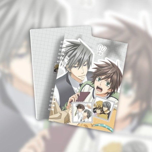 Producto - Cuaderno A5 - "Junjou Romantica"