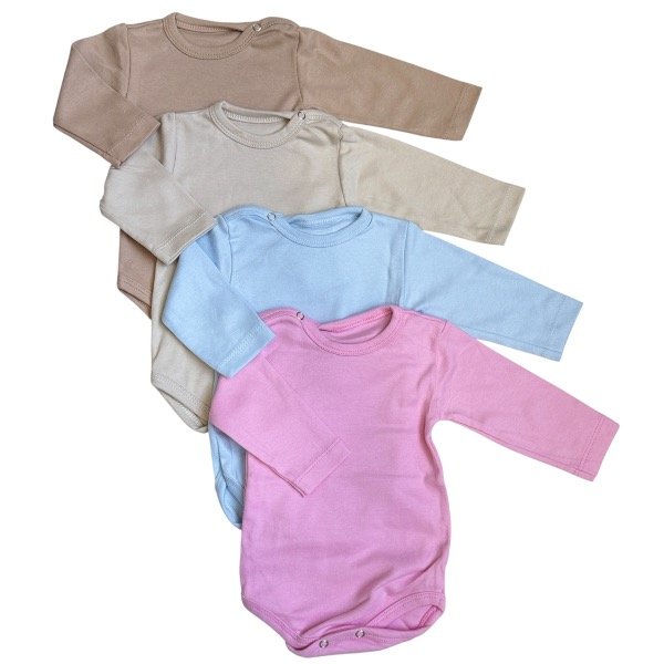 Producto - Body lisos manga larga - 1