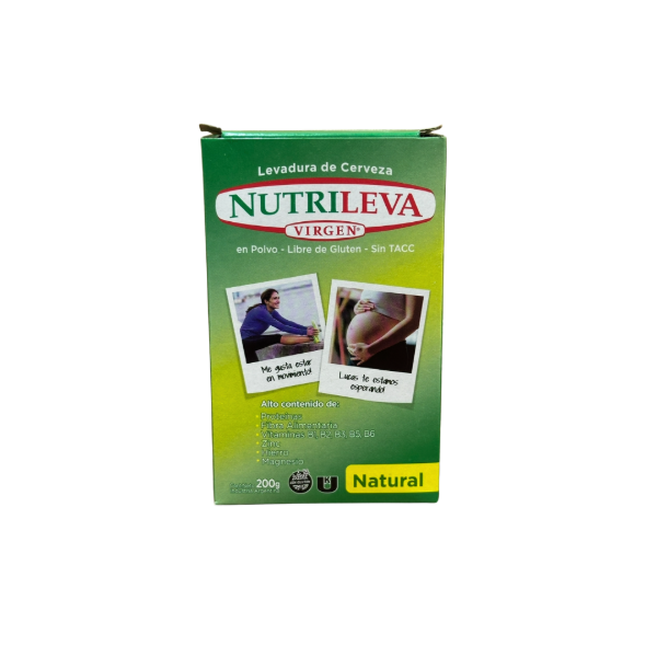 Producto - Levadura nutricional Nutrileva natural 200g
