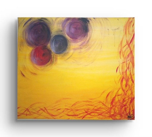 Producto - ENERGÍA EN MOVIMIENTO  OBRA ORIGINAL - 0