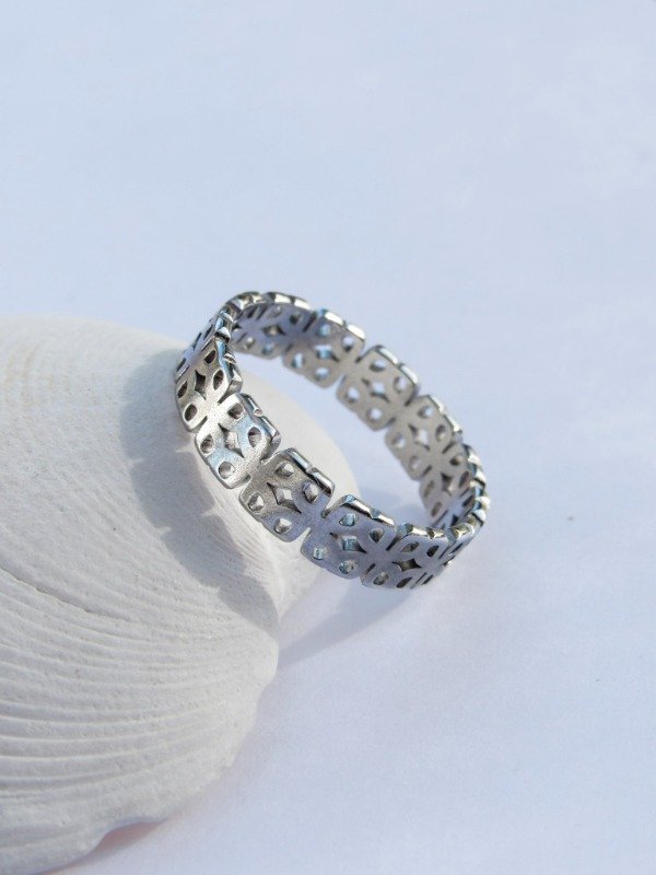 Producto - Anillo Formas Caladas