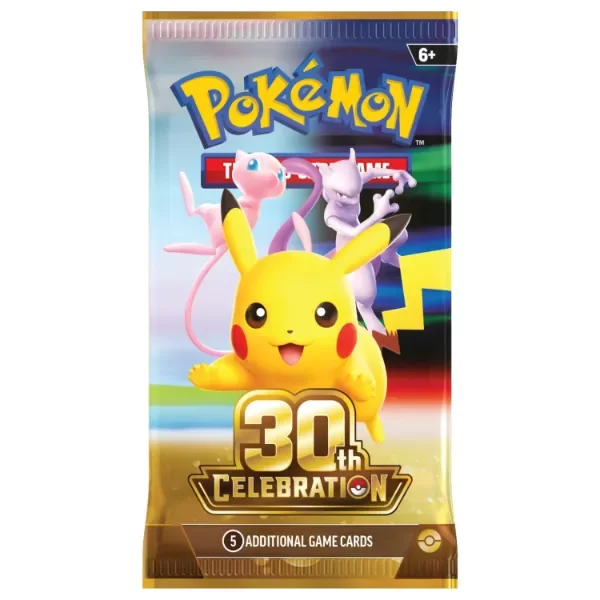 Producto - 30th Celebration Español - Booster - 5 cartas por sobre