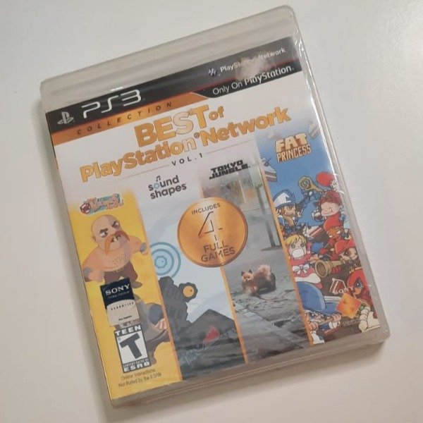 Producto - The Best Nuevo Sellado Playstation 3 PS3