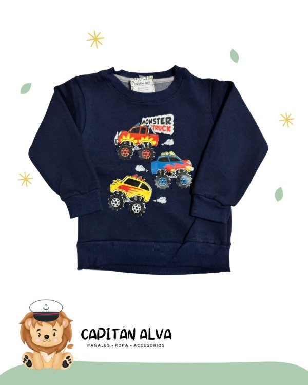 Producto - Buzo Monster Truck - talle 4