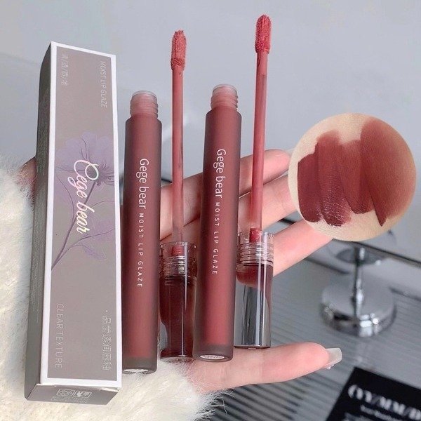 Producto - Lip mousse glaze Gege Bear - 0A