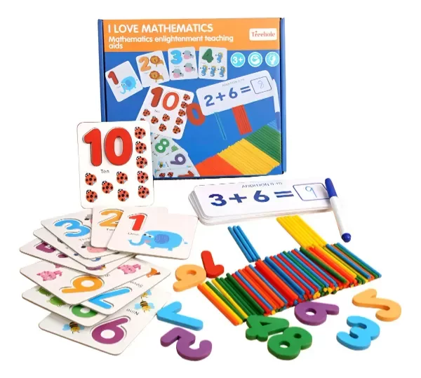 Producto - Kit Matemático Montessori Bilingüe