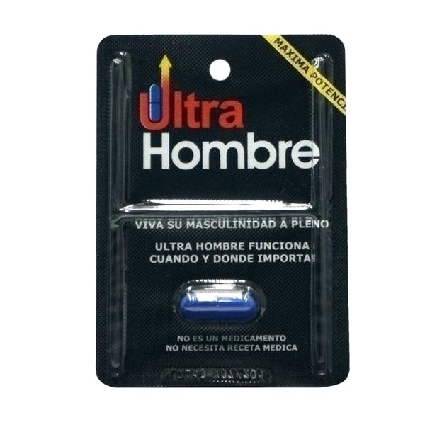 Producto - Ultra Hombre